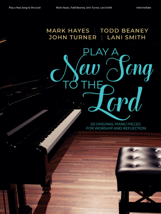 Book cover for Play a New Song to the Lord