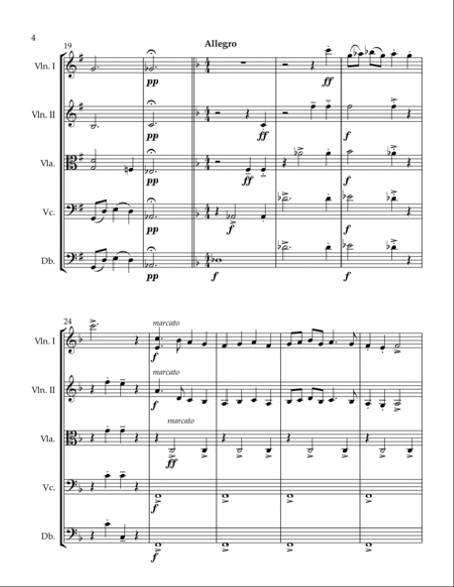 The Sounds of Christmas The Sounds of Christmas String Orchestra scores gallery preview page 4
