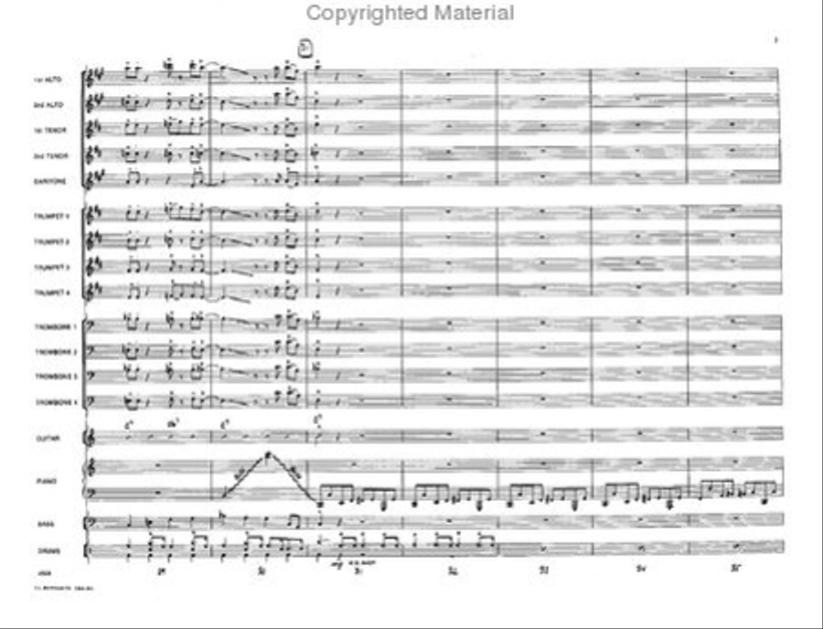 Piano Power Piano Power Jazz Ensemble scores gallery preview page 6