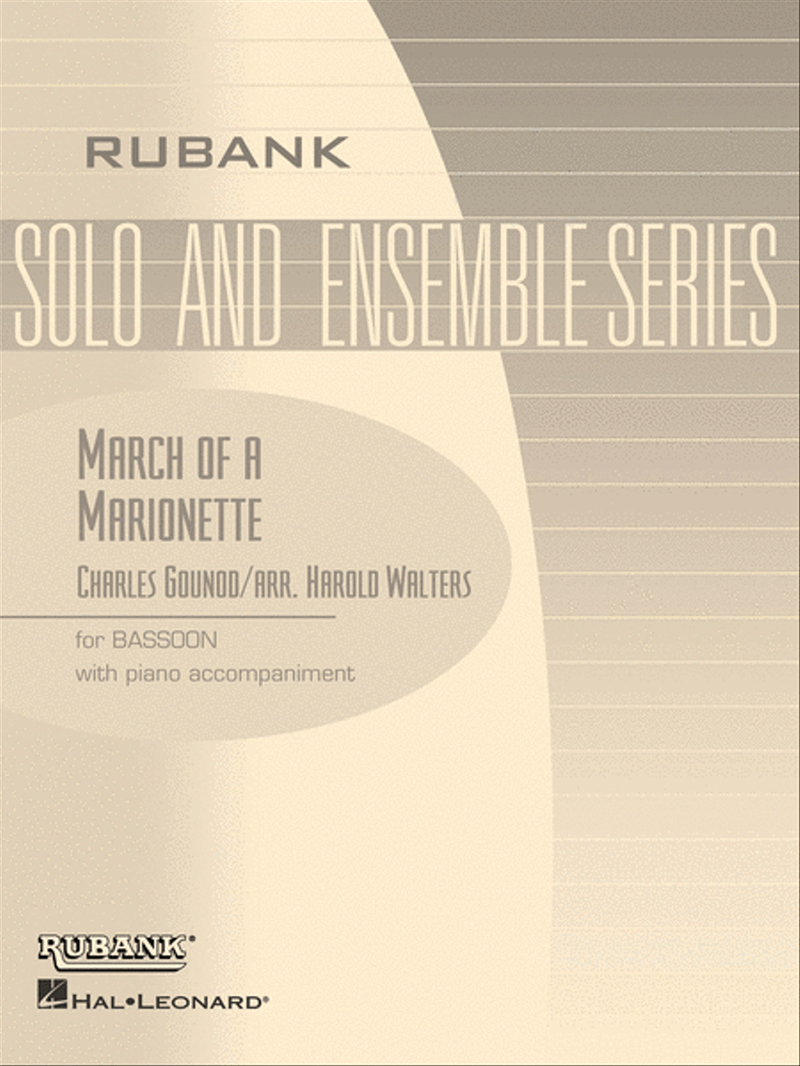 March of a Marionette Bassoon Solo scores gallery preview page 1