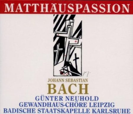 St. Matthews Passion BWV 244