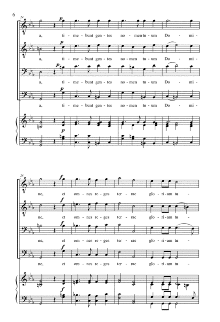 Three Graduals Three Graduals TTBB scores gallery preview page 5