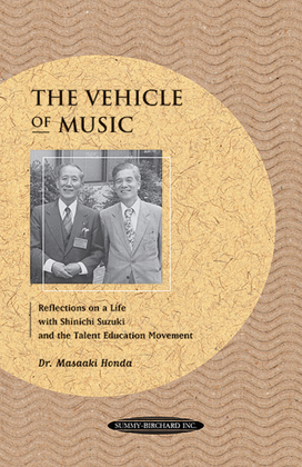Book cover for The Vehicle of Music