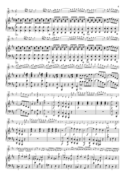 Mozart Don Giovanni Overture, for Violin & Piano, VM004