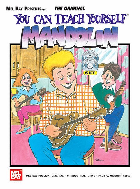 You Can Teach Yourself Mandolin  - Book CD DVD