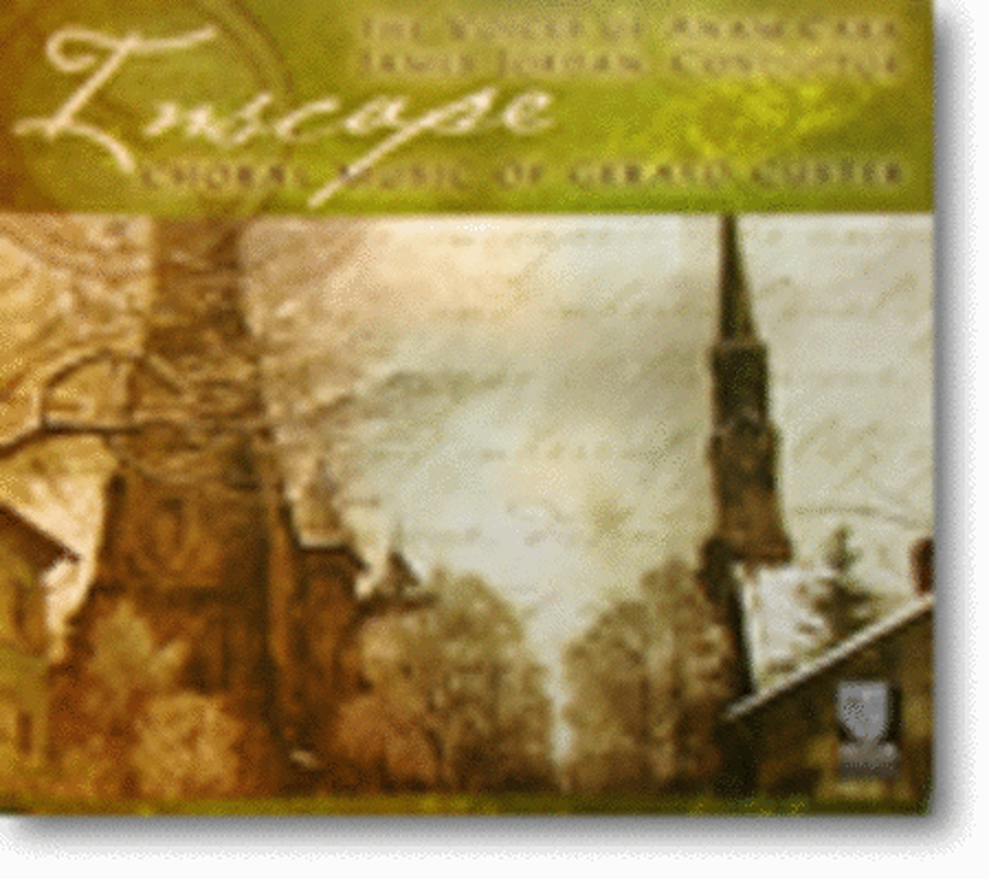 Inscape: Choral Music of Gerald Custer (GIA ChoralWorks) image number null