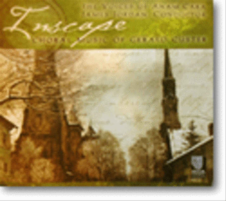 Inscape: Choral Music of Gerald Custer (GIA ChoralWorks) Choir scores gallery preview page 1