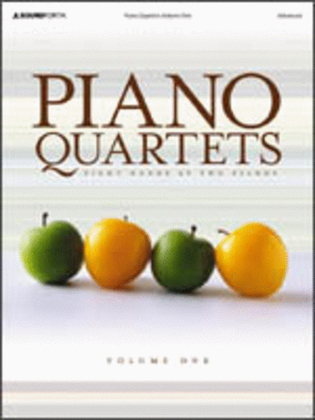 Book cover for Piano Quartets, Volume 1