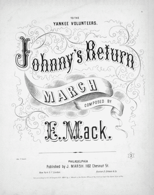 Johnny's Return March