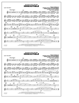 Irresistible - 2nd Bb Trumpet
