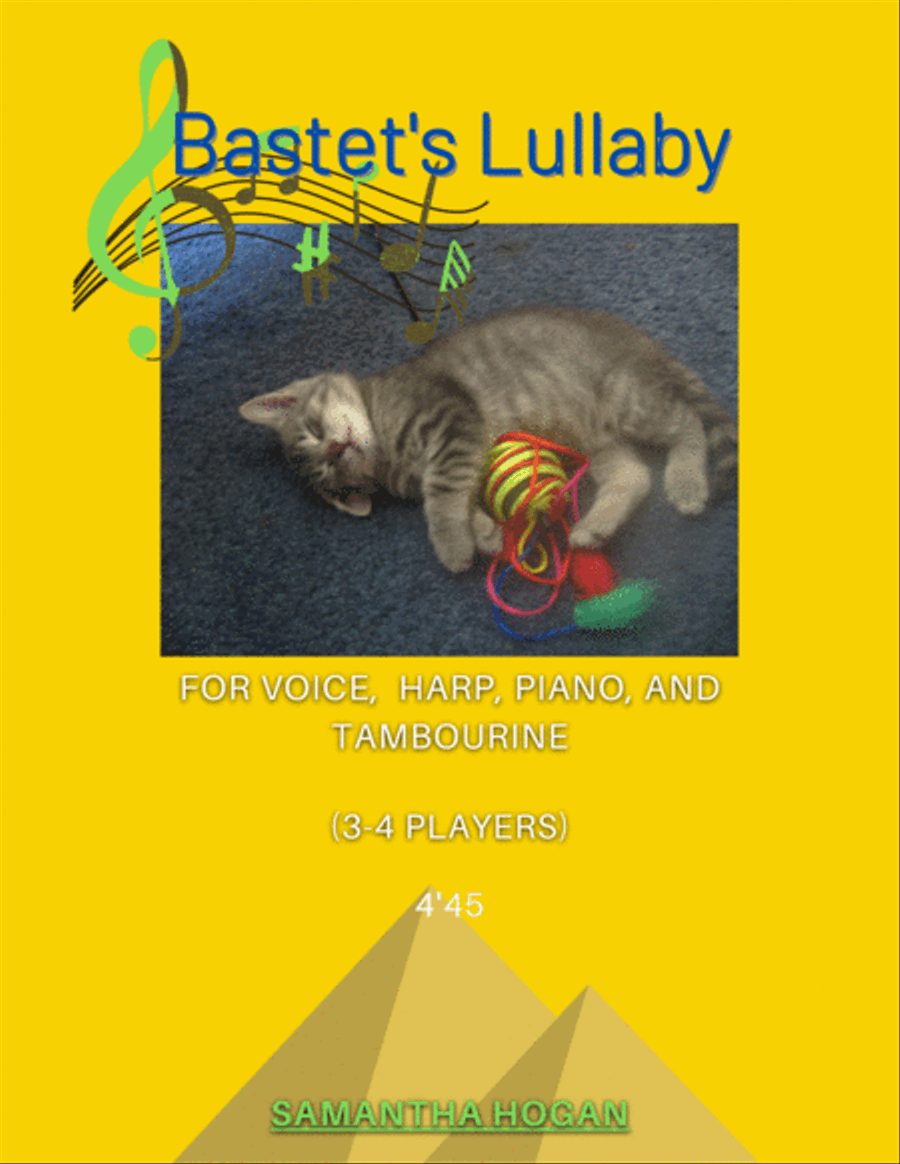 Bastet's Lullaby School and Community scores gallery preview page 1