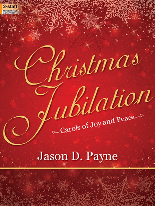 Book cover for Christmas Jubilation