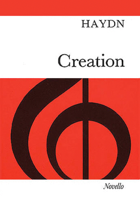 Creation - Vocal Score (Old Novello Edition)