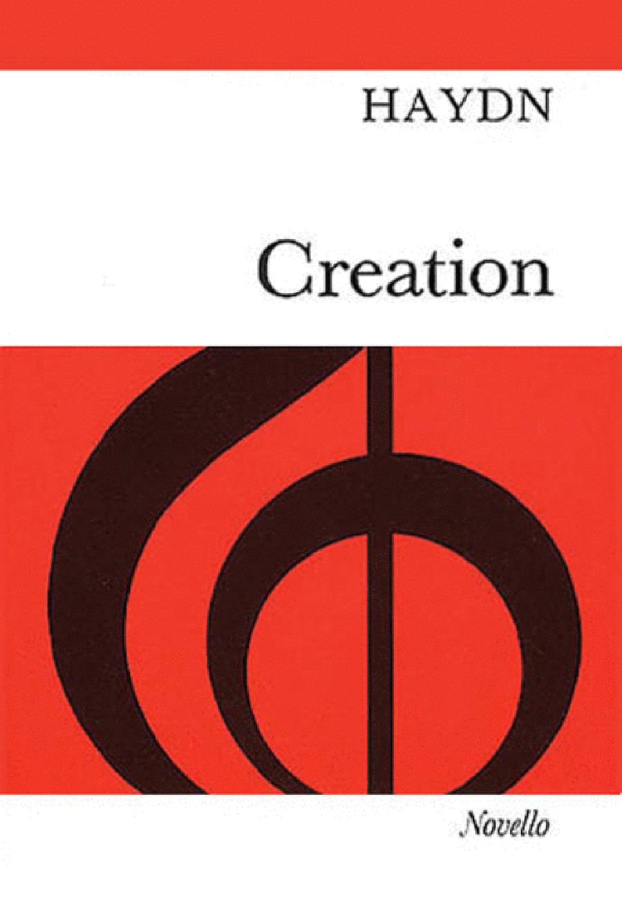 Creation Creation 4-Part scores gallery preview page 1