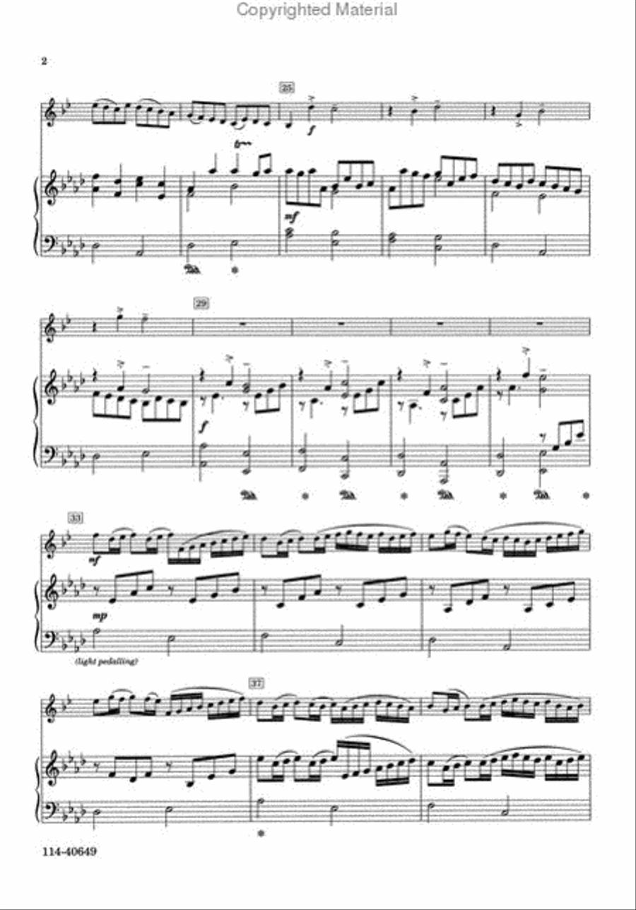 Pachelbel Canon Pachelbel Canon Chamber Music scores gallery preview page 4