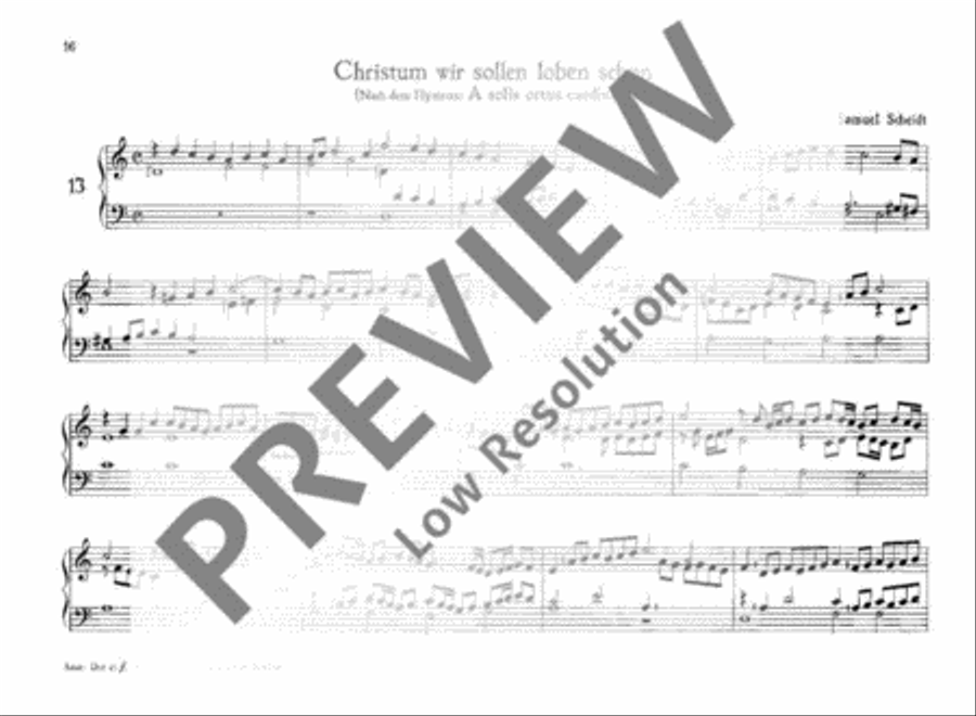 Orgelspiel im Kirchenjahr Harmonium scores gallery preview page 19
