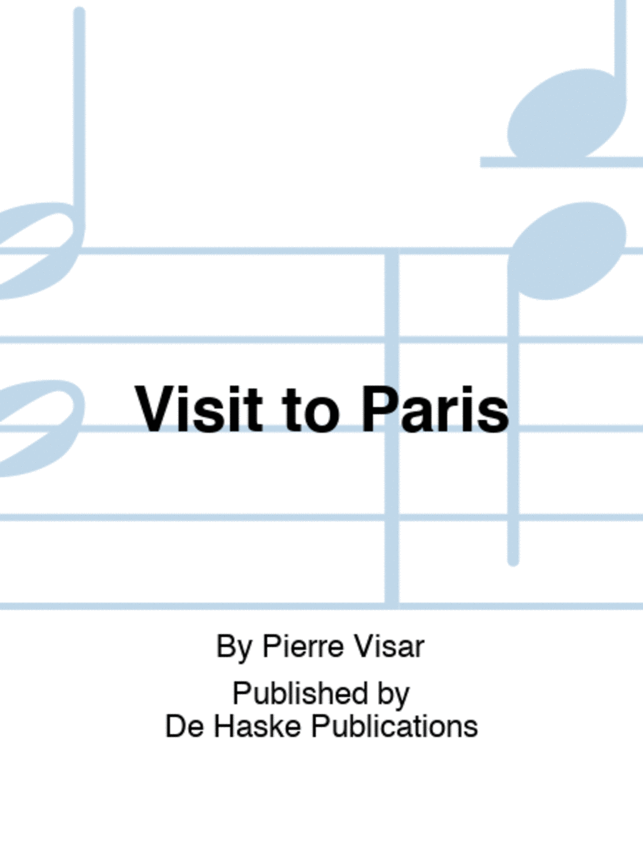 Visit to Paris