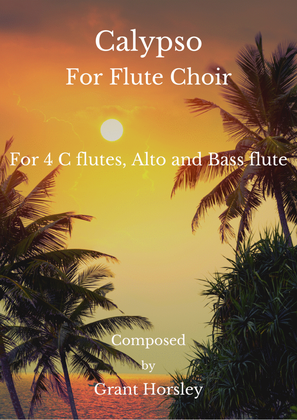 "Calypso" For Flute Choir (with hand claps)