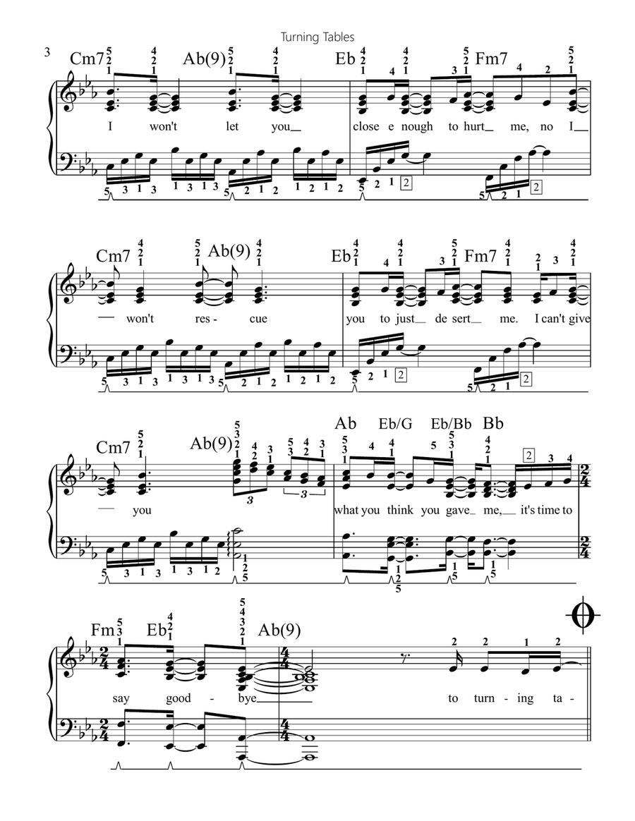 Turning Tables Alto Voice scores gallery preview page 3