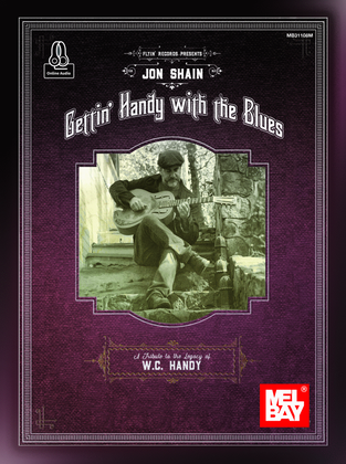 Book cover for Gettin' Handy with the Blues A Tribute to the Legacy of W. C. Handy