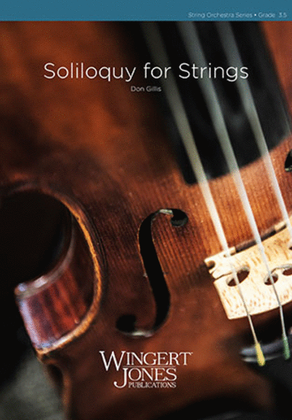 Soliloquy For Strings