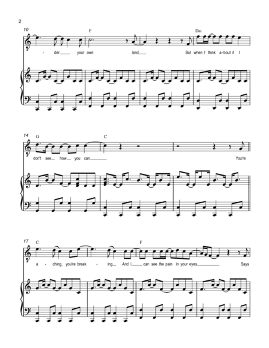 Everybody's Changing Everybody's Changing Voice scores gallery preview page 2