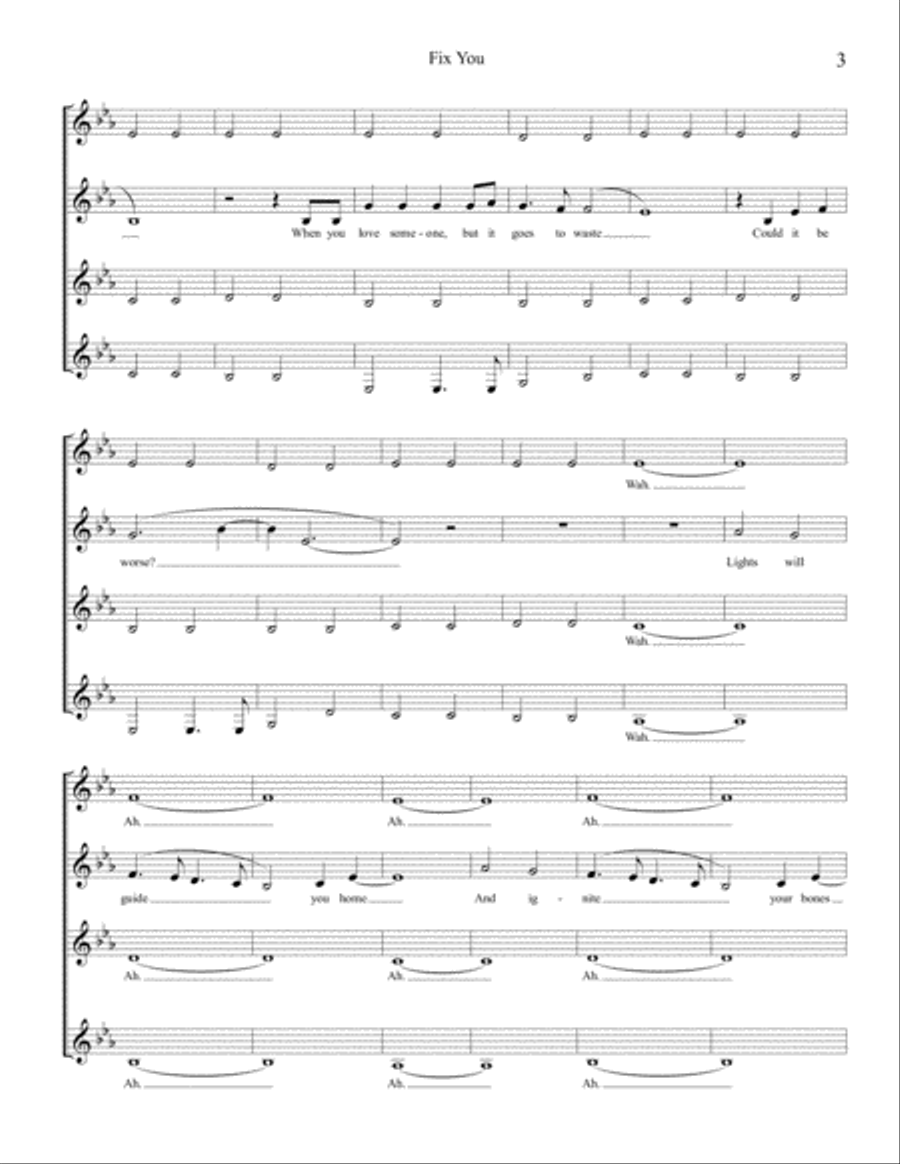 Fix You Fix You SSAA scores gallery preview page 3