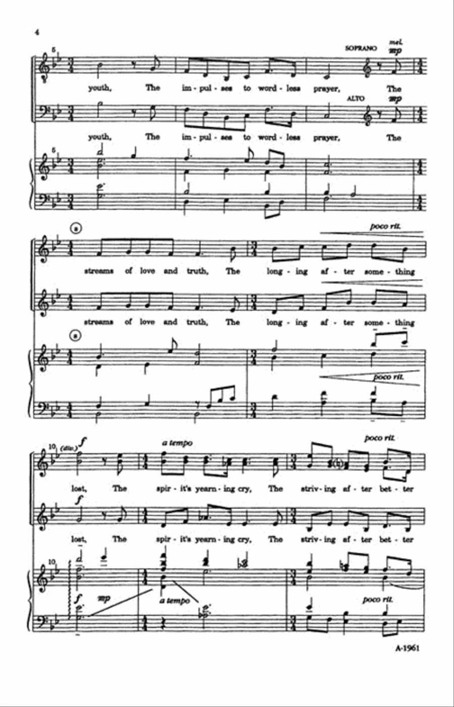 Things That Never Die 4-Part scores gallery preview page 2