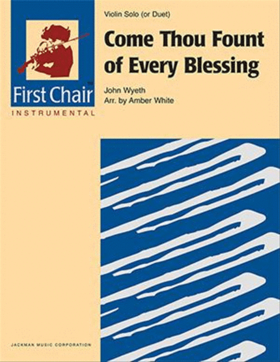 Come Thou Fount of Every Blessing - Violin Solo/Duet String Duet scores gallery preview page 1