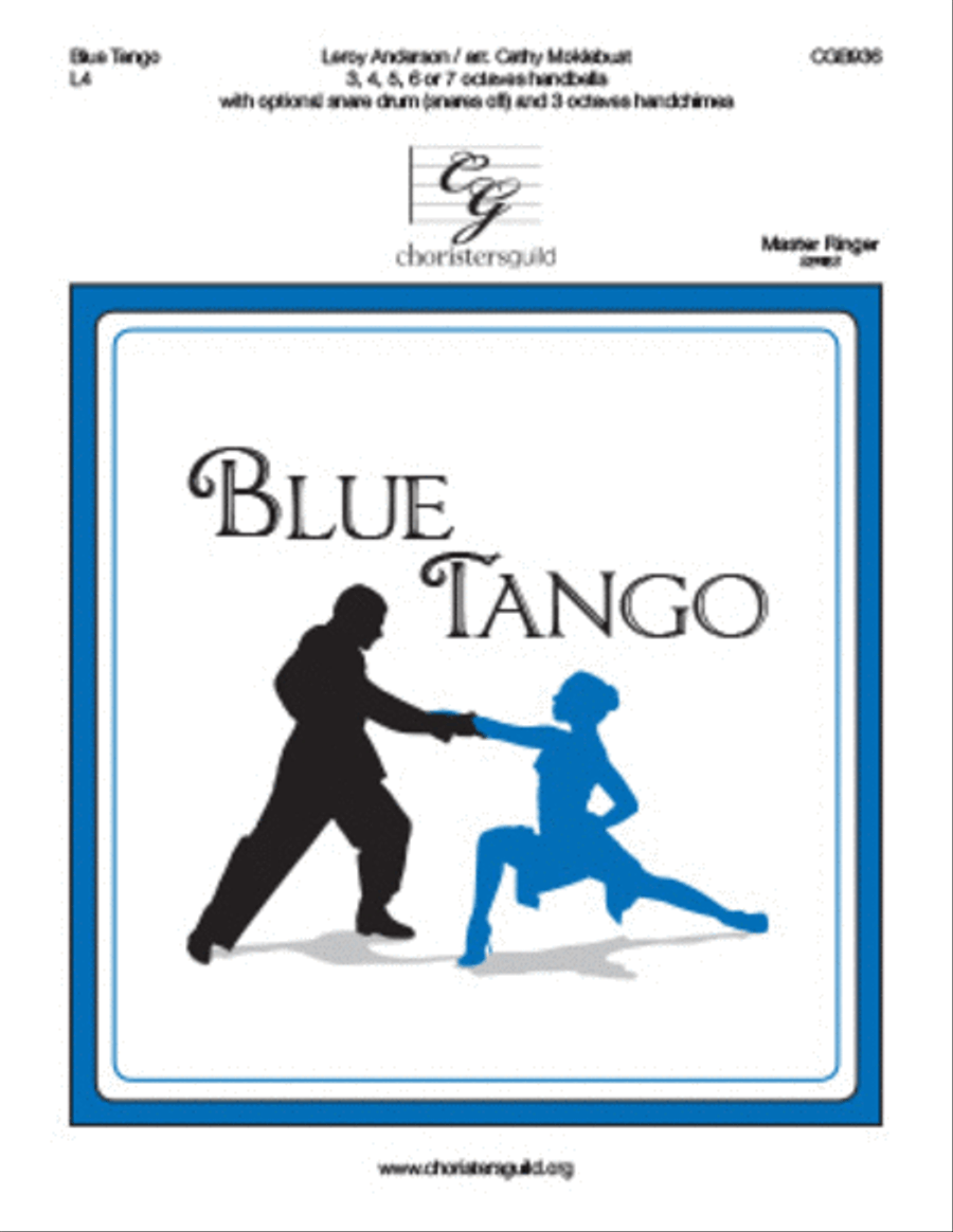 Blue Tango Blue Tango Handbell Choir scores gallery preview page 1