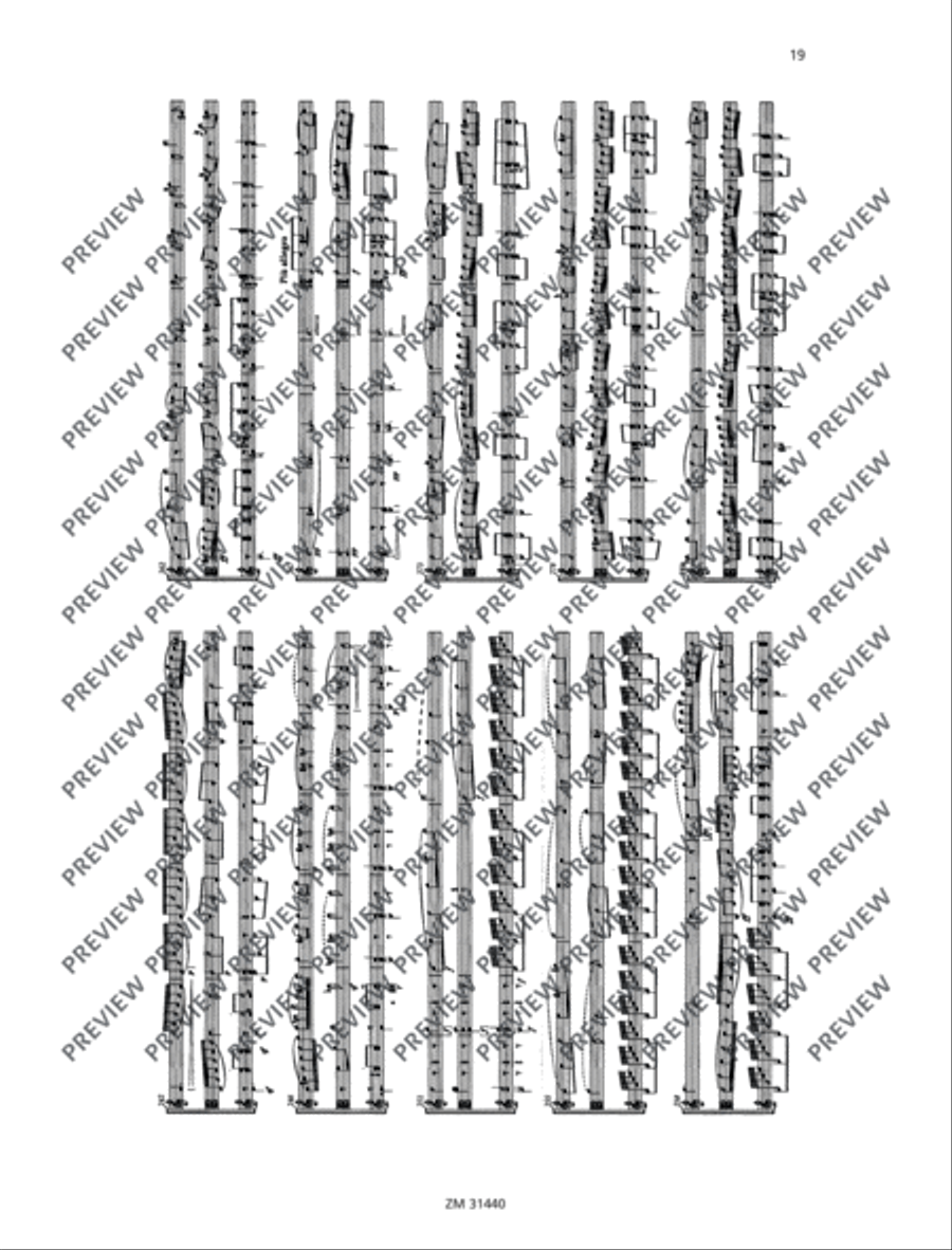 Serenade (Trio) Flute scores gallery preview page 20
