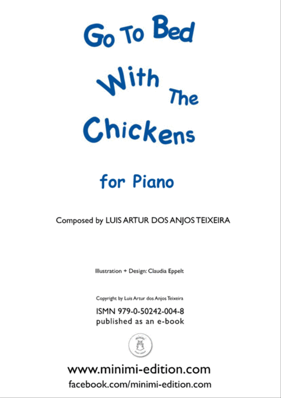 Go To Bed With The Chickens - Piano Small Ensemble scores gallery preview page 2