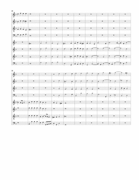 La Negrona a8 (Canzoni da suonare,1616, no.18) (arrangement for 8 recorders)