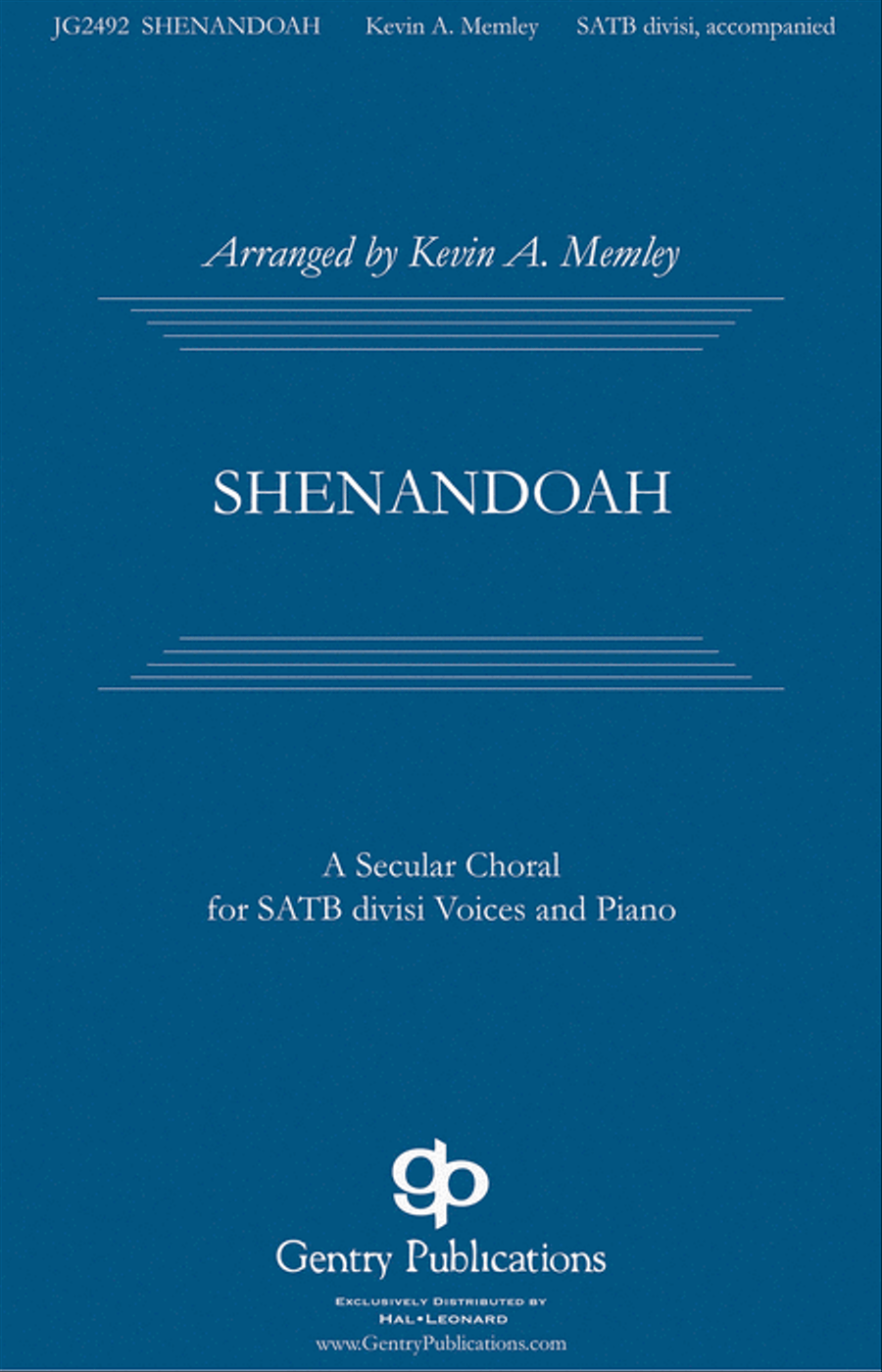 Shenandoah Divisi scores gallery preview page 1