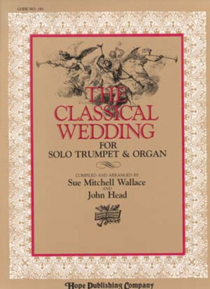 Book cover for The Classical Wedding