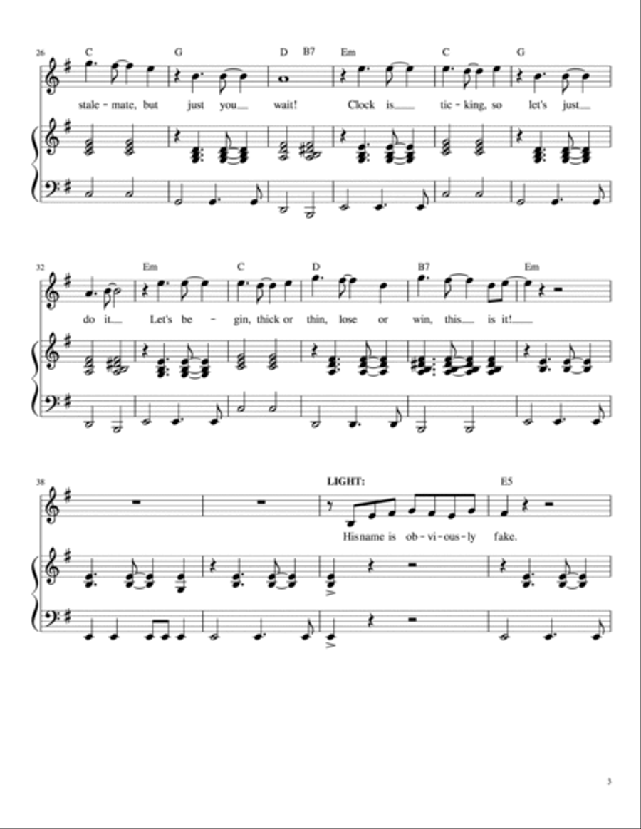 Stalemate Voice scores gallery preview page 3