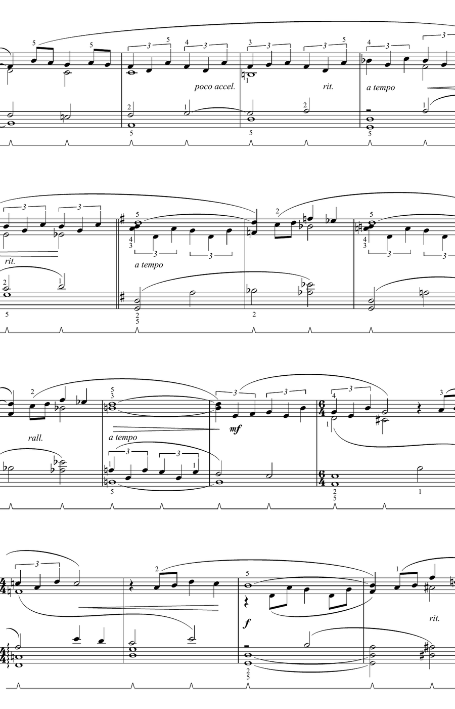 Not A Day Goes By (from Merrily We Roll Along) (arr. Lee Evans) Piano Solo scores gallery preview page 2