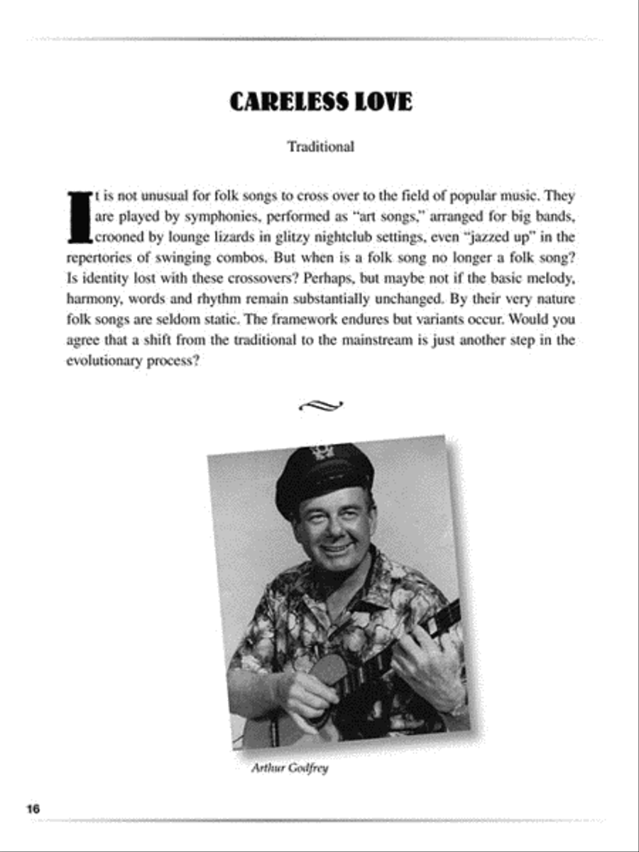 ASAP Chord Solos for the Baritone Ukulele Baritone Ukulele scores gallery preview page 5