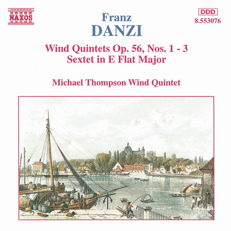 Wind Quintets Op. 56 Nos. 1-3 image number null