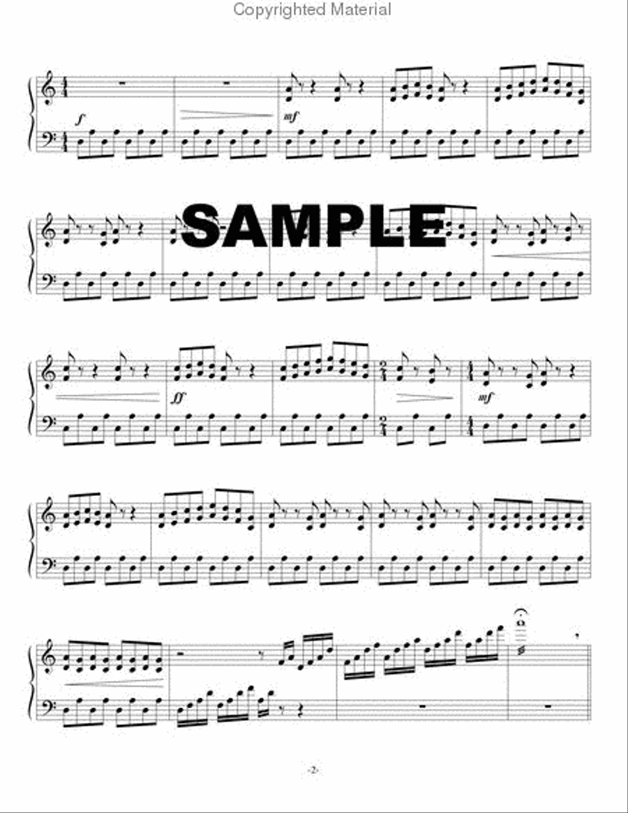 Classic Suite for Marimba Percussion Ensemble scores gallery preview page 3