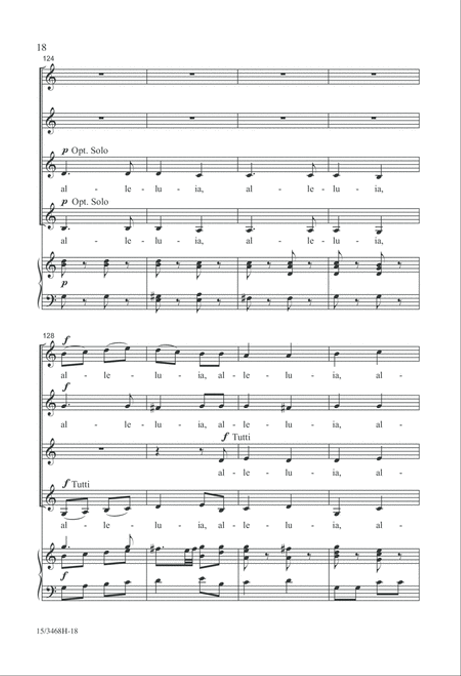 Veni Sancte Spiritus Veni Sancte Spiritus SSAA scores gallery preview page 18