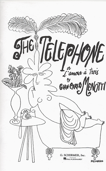 Gian Carlo Menotti: The Telephone - Vocal Score