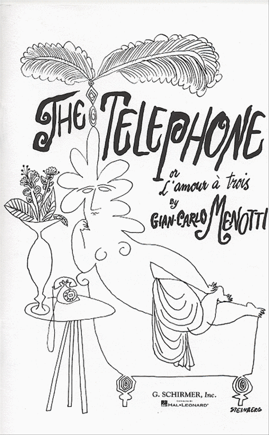 The Telephone The Telephone Voice scores gallery preview page 1