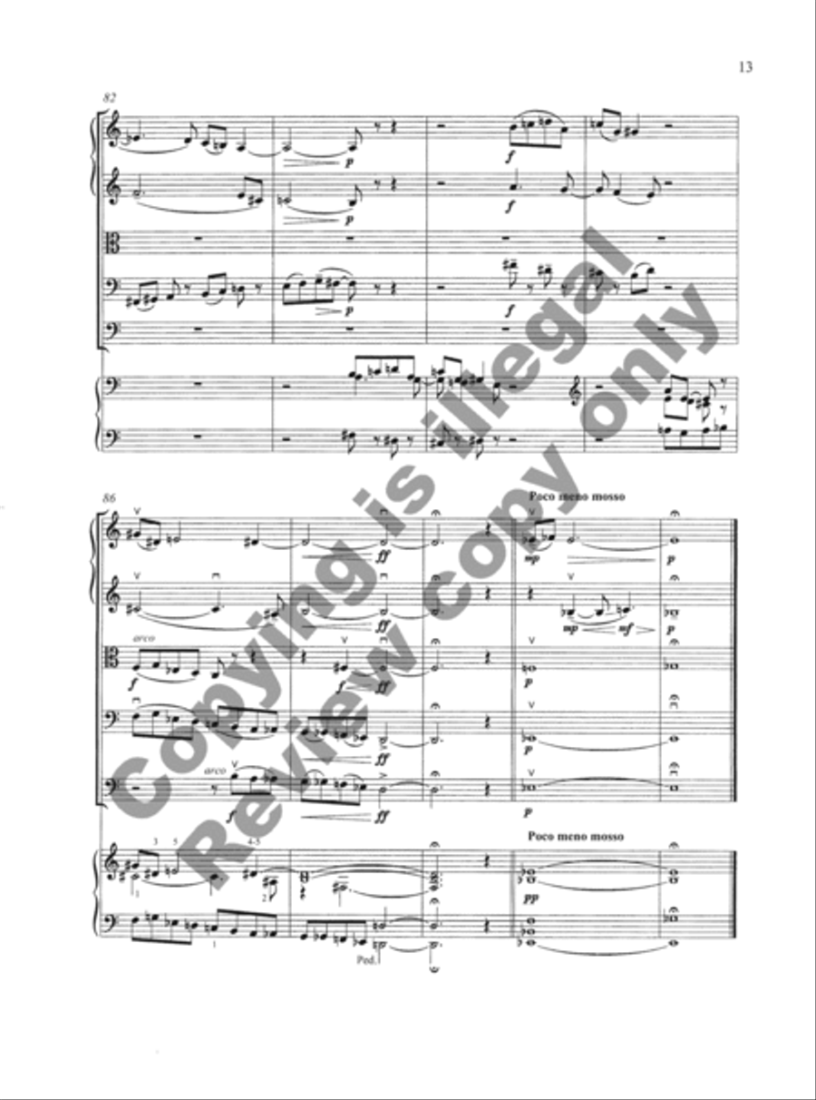 Sonata No. 3 for Organ & Strings