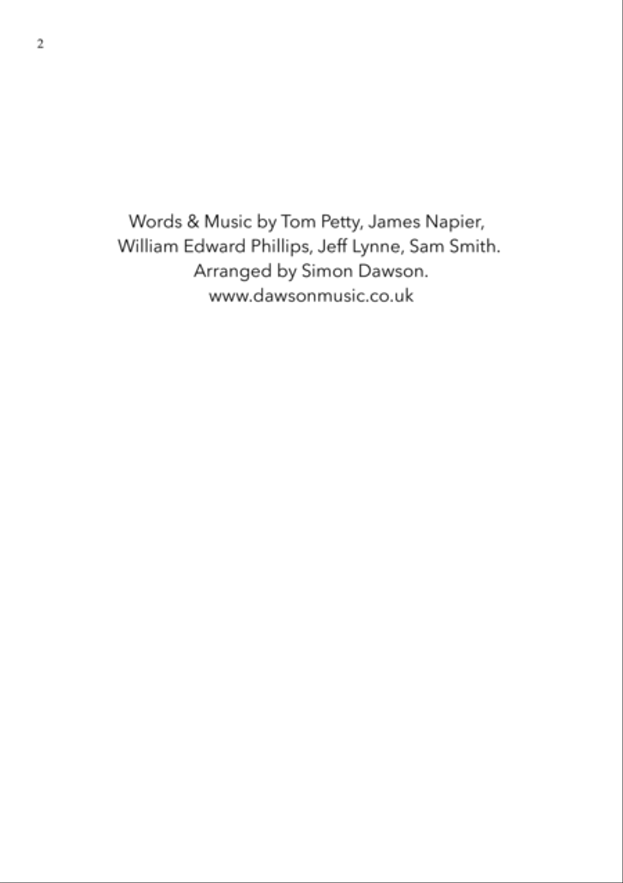 Stay With Me Flute Quartet scores gallery preview page 2