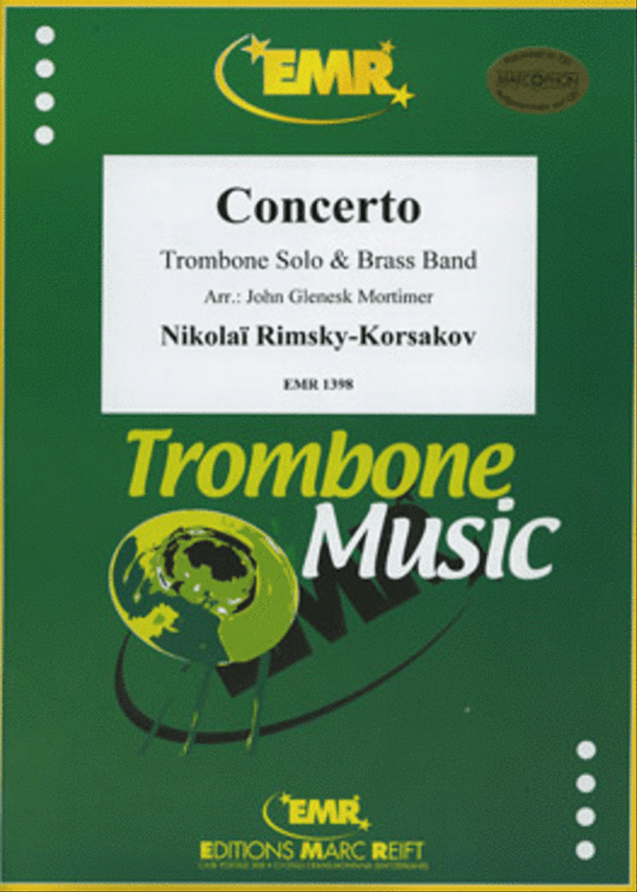 Concerto Brass Band scores gallery preview page 1