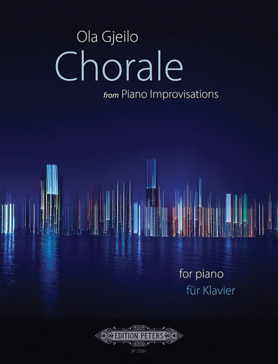 Chorale from Piano Improvisations Piano scores gallery preview page 1