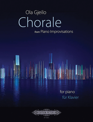 Book cover for Chorale from Piano Improvisations