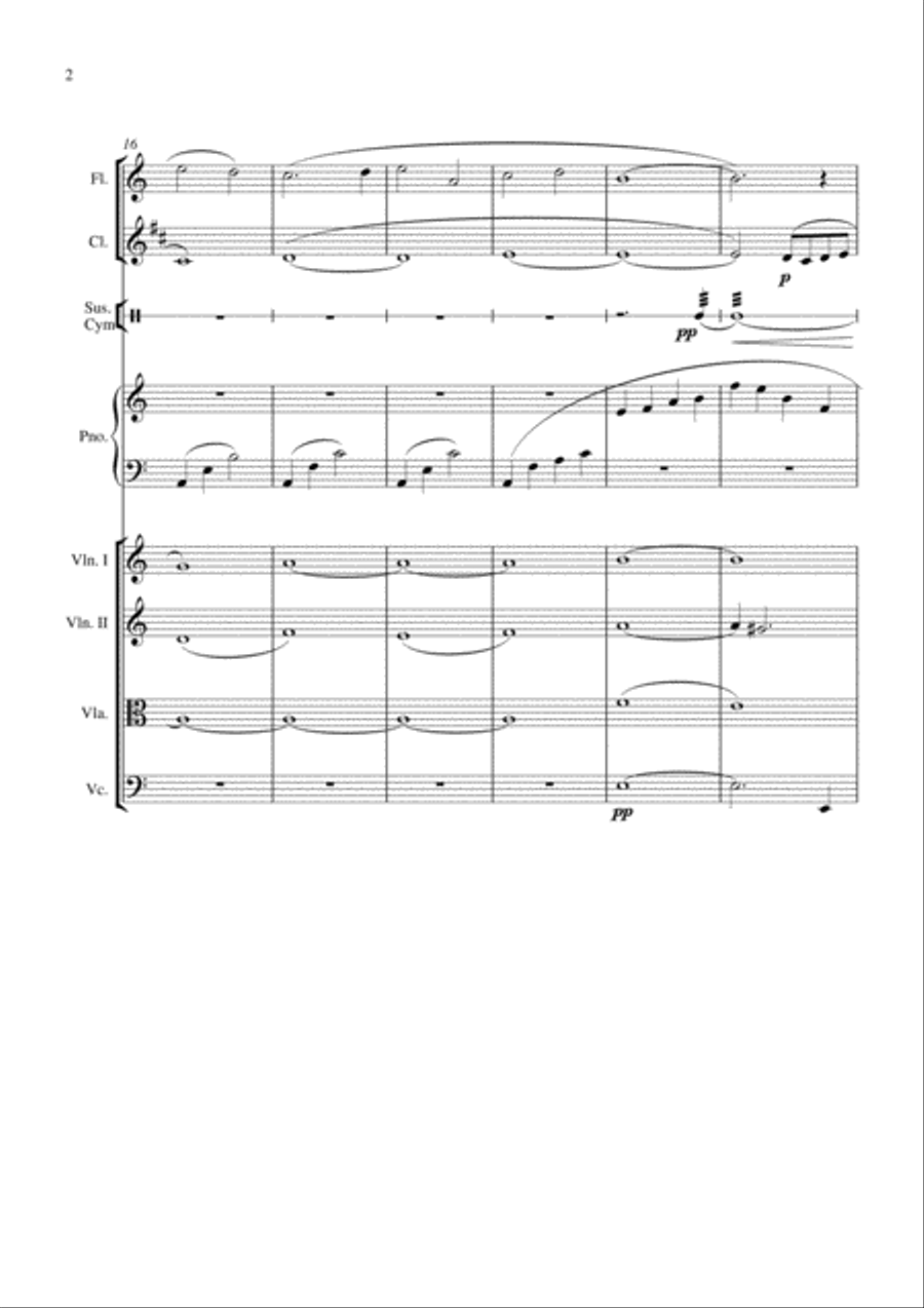 Pictures of Winter Large Ensemble scores gallery preview page 2