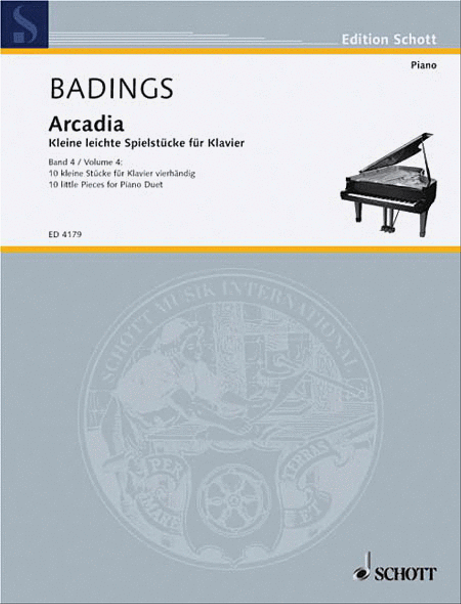 Arcadia – Volume 4 Arcadia – Volume 4 Piano Solo scores gallery preview page 1